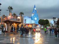 Abendstimmung auf dem Hollywood Boulevard