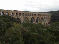 027 Berühmter Teil eines römischen Aquädukts...