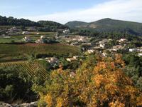 049 Toller Blick vom Felsplateau in Vaison