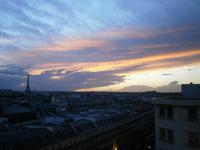 Auf dem Kaufhaus La Fayette