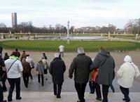 Im schönsten Garten von Paris, dem 