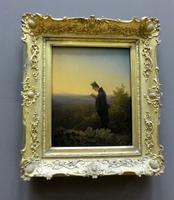 Auch deutsche Künstler sind im Louvre: Carl Spitzweg