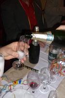 BONNE ANNÉE 2014!!! .. und Champagne bis zum Abwinken ...