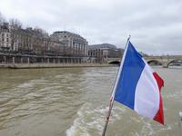 Neujahrsfahrt auf der Seine mit dem 