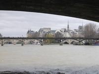 Neujahrsfahrt auf der Seine mit dem 