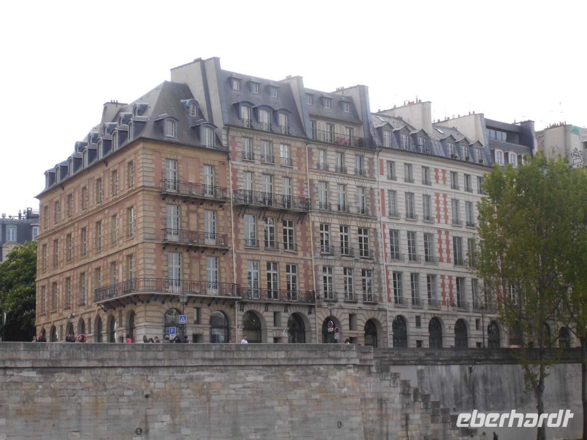 Auf der Ile de la Cite