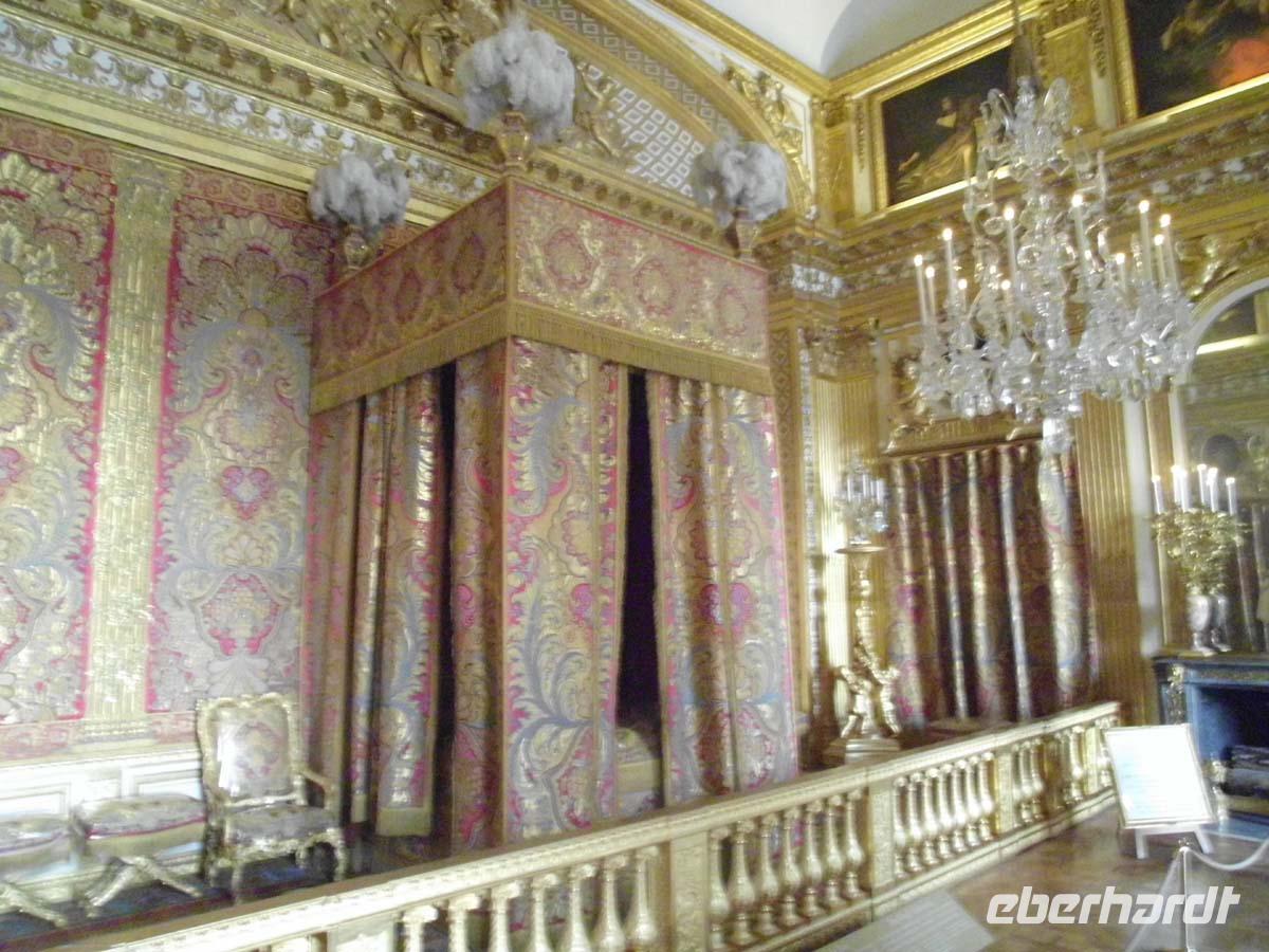 Das Bett des Sonnenkönigs