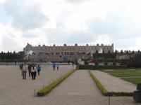 Gärten mit Schloss Versailles