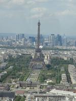 Eiffelturm vom Montparnasse Turm aus