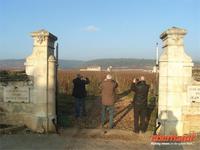 Blick auf das Château du Clos de Vougeot