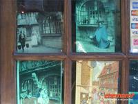 Herr Depardieu drehte hier einen Film