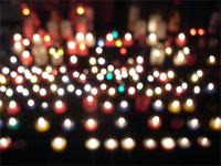 In der Kirche von Les St. Maries-de-la-Mer