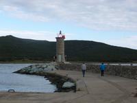 am Hafen von Macinaggio 