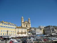 St.Jean Baptiste Kirche in Bastia 