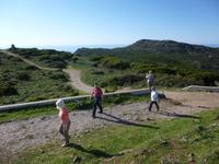 auf dem Weg zur Moulin Mattei 