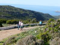 auf dem Weg zur Moulin Mattei 