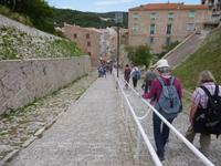 Wanderung in Bonifacio 