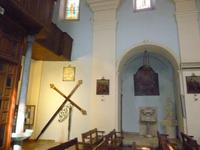 das Kreuz für dier Prozession in Sartène 