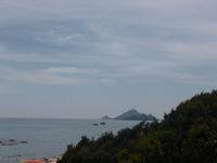 die Sanguinaires-Inseln von Ajaccio 