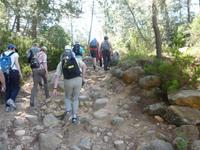 Wanderung Calanches de piana 
