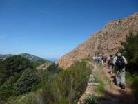 Wanderung Calanches de piana 
