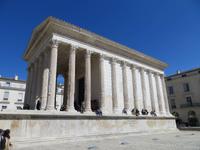 römischer Tempel in Nimes