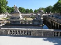 Nimes, Park der Fontaines