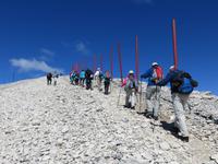 Wandern auf den Mont Ventoux