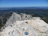 Blick vom St. Victoire