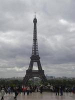 Eiffelturm vom Trocadero aus