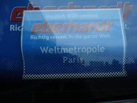 auf geht's nach Paris