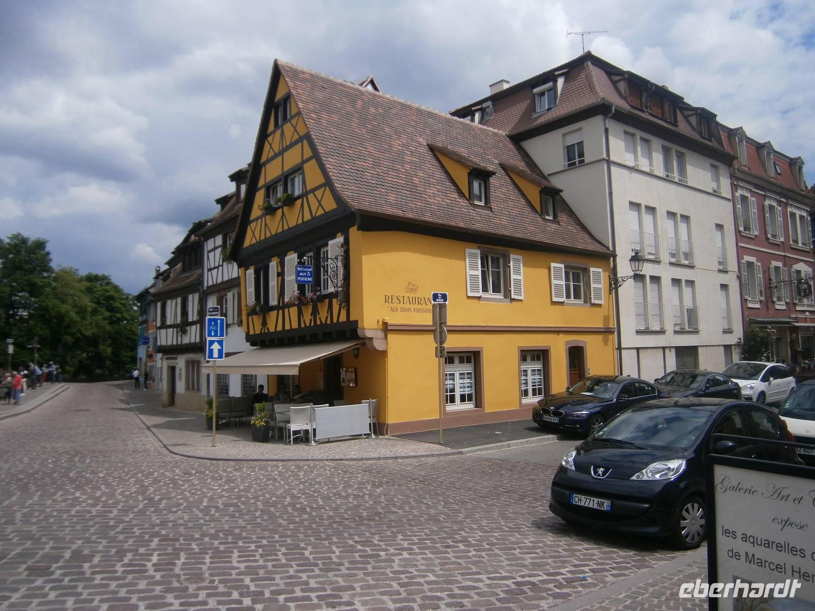 Colmar, Fischerstaden, Restaurant 