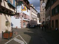 Ribeauville, ein Stadttor