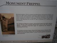 Gedenktafel für einen Sohn der Stadt