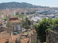 Blick auf Cannes