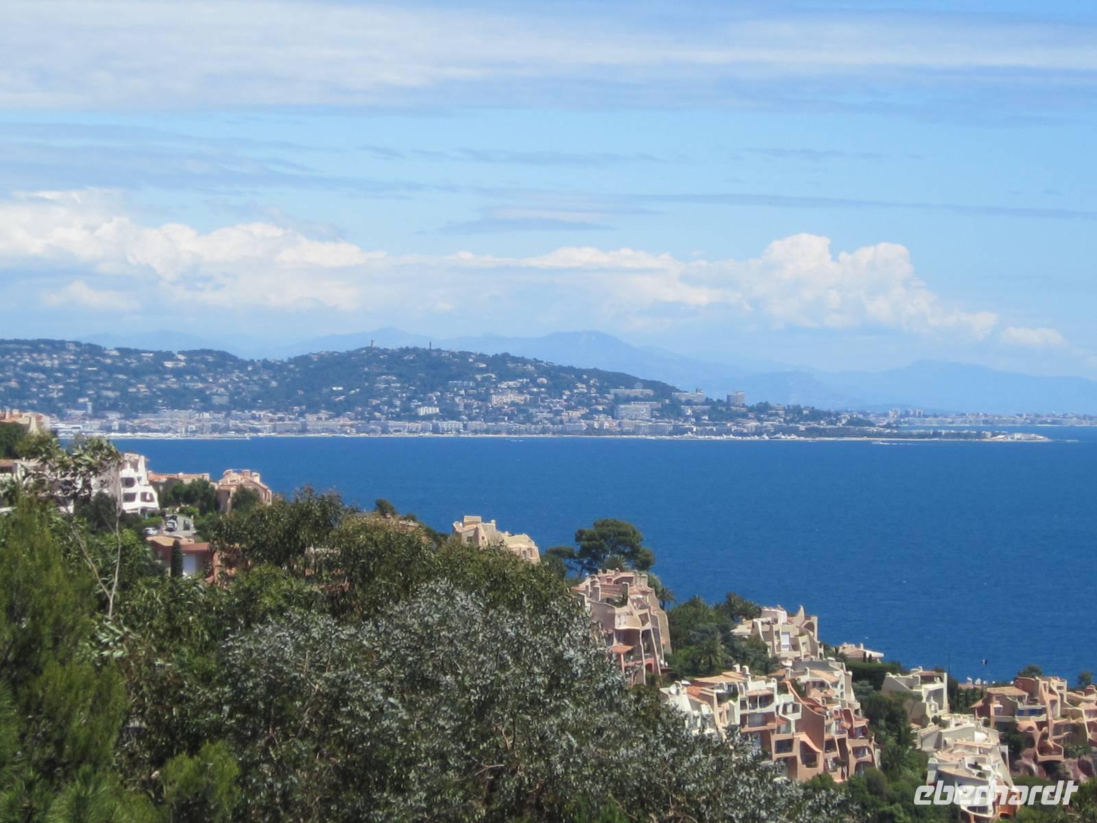 Blick auf Cannes