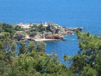 Entlang der Esterelküste