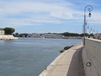 Arles -Schiffsanleger