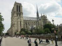 Stadtrundfahrt durch Paris - Notre Dame