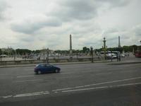 Stadtrundfahrt durch Paris - Place de la Concorde