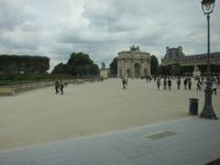 Stadtrundfahrt durch Paris - kleiner Triumphbogen