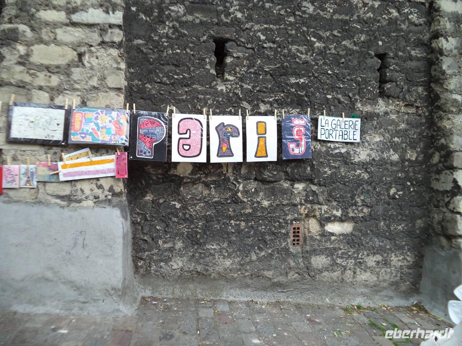 Rundgang im Montmartre-Viertel