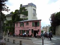 Rundgang im Montmartre-Viertel