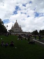 Rundgang im Montmartre-Viertel - Sacre Coeur