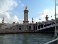 Bootsfahrt auf der Seine