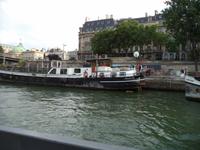 Bootsfahrt auf der Seine