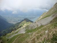 Fahrt zum Roches de Naye