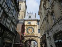 Uhrturm Rouen