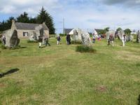 Menhirfelder bei Erdeven