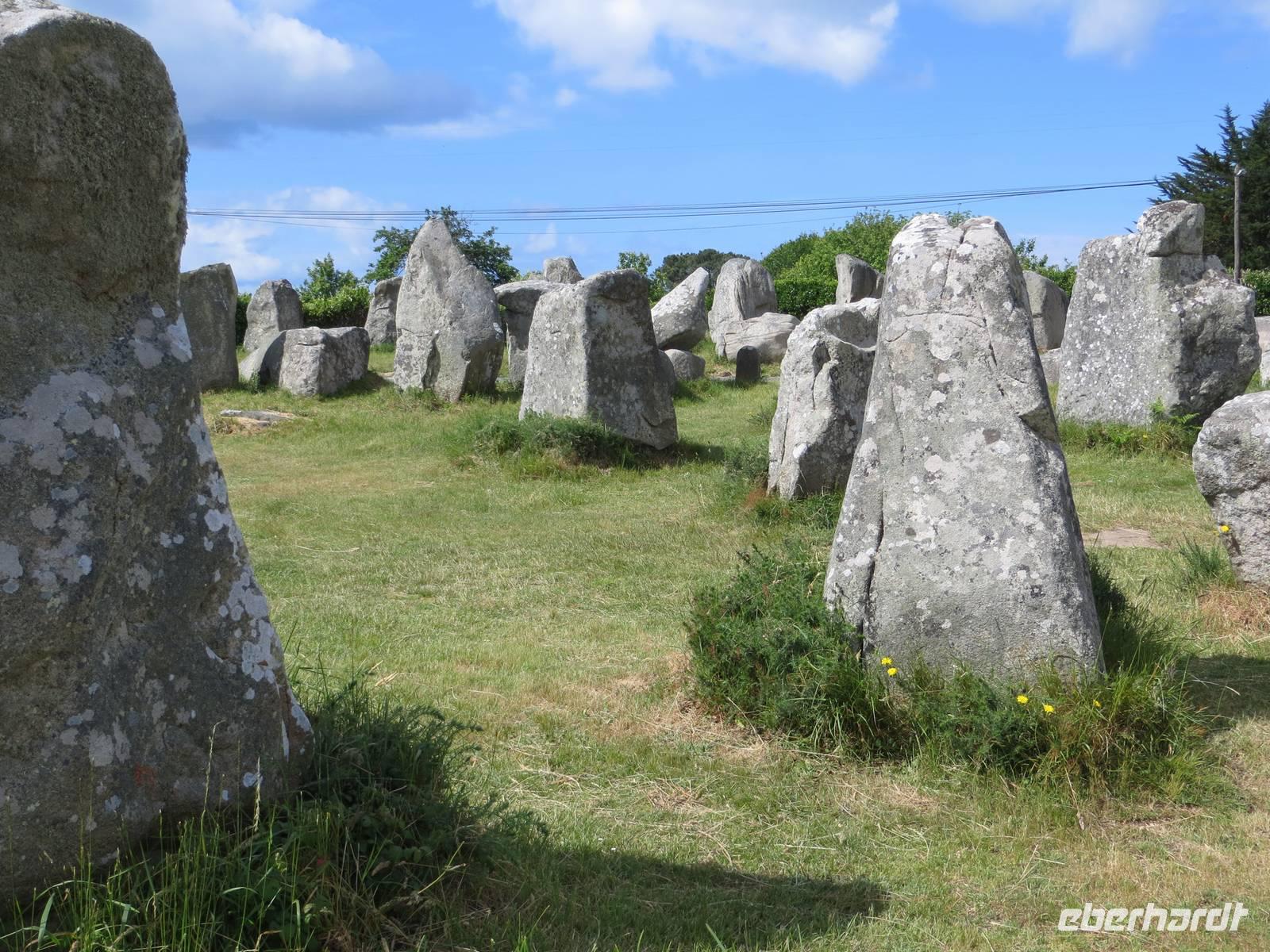 Menhirfelder bei Erdeven